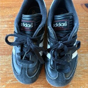 Adidas Samba Kids Black and White Sneakers